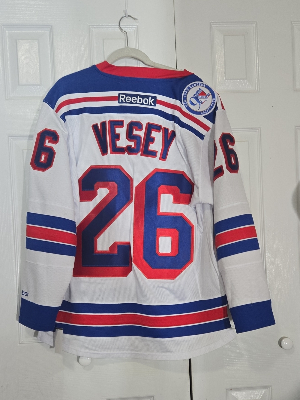 Reebok Vesey #26 NHL Hockey Jersey L